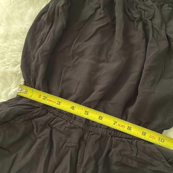 H&M divided black romper in US size 2 - Picture 7 of 8